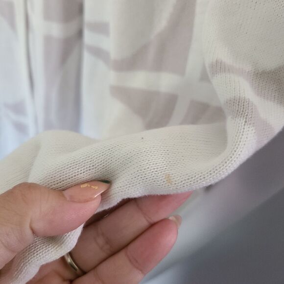 MarlaWynne Geometric Topper Cardigan sz L‎ - Picture 4 of 4